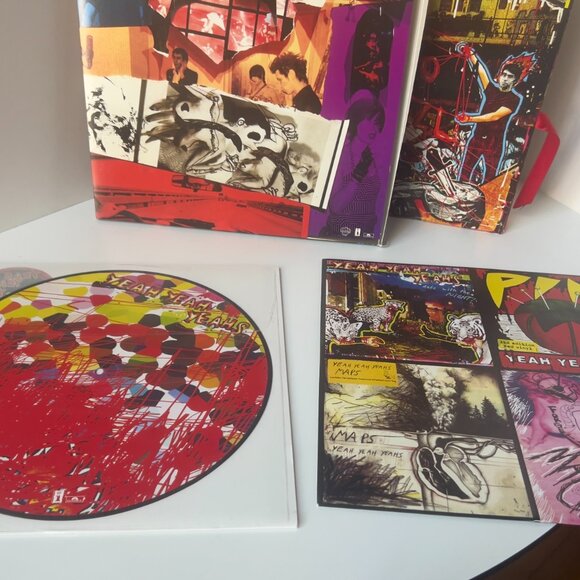 0000/2000 Yeah Yeah Yeahs SIGNED Fever to Tell LTD ED Deluxe BOX + Cassette tape - Picture 6 of 16